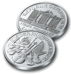 østrigste sølvmønter